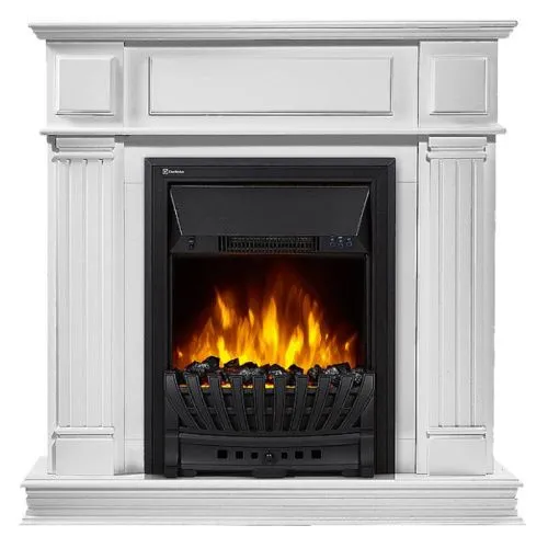 Портал Firelight Piazza Classic белый Портал Firelight Piazza Classic белый