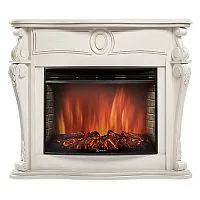 Портал Firelight Ovatio 30 шпон белёный дуб