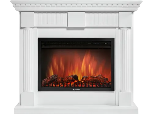 Портал Firelight Colonna 25 белый Портал Firelight Colonna 25 белый