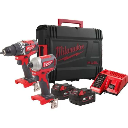 Набор инструментов Milwaukee M18 CBLPP2A-402C Набор инструментов Milwaukee M18 CBLPP2A-402C