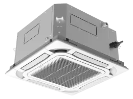 Комплект Electrolux EACC-18H/UP4-DC/N8 инверторной сплит-системы, кассетного типа