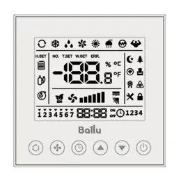 Комплект Ballu BLCI_D-36HN1_24Y инверторной сплит-системы, канального типа