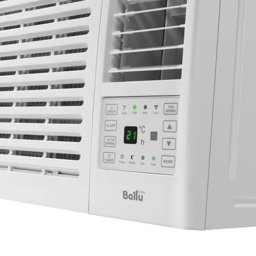 Кондиционер оконный Ballu WIND COOL BWC-09 AC фото 5 Кондиционер оконный Ballu WIND COOL BWC-09 AC фото 5
