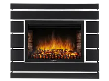 Портал Firelight Moderno 25 шпон чёрный дуб