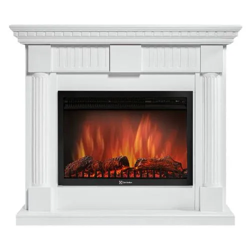 Портал Firelight Colonna 30 белый Портал Firelight Colonna 30 белый