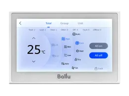Пульт управления групповой проводной Ballu MACHINE BLC_WGC (1х64)