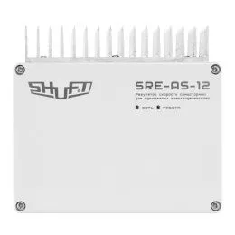 Регулятор скорости симисторный SRE-AS-12 с потенциометром, 12А, 220В