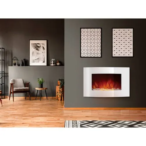 Электрокамин Electrolux EFP/W-1200URLS White фото 6
