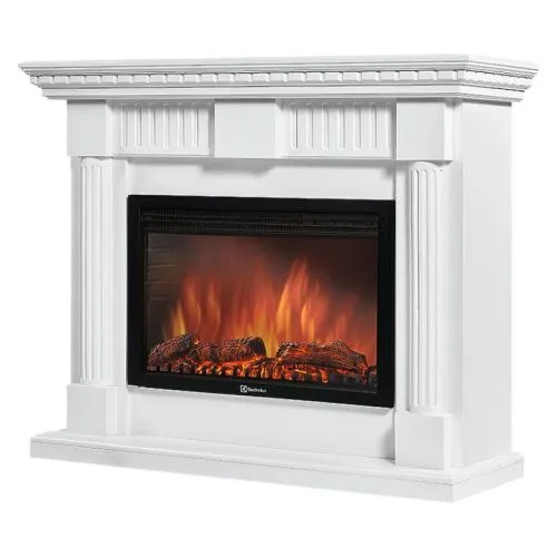 Портал Firelight Colonna 30 белый фото 2 Портал Firelight Colonna 30 белый фото 2