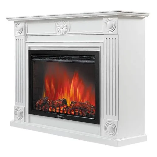 Портал Firelight Frame 30 белый фото 2