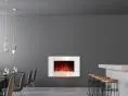 Электрокамин Electrolux EFP/W-1200URLS White