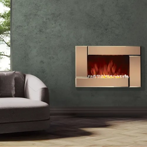 Электрокамин Electrolux EFP/W-2000S Bronze фото 5