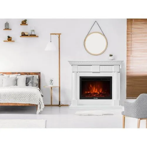 Портал Firelight Colonna 30 белый фото 4 Портал Firelight Colonna 30 белый фото 4