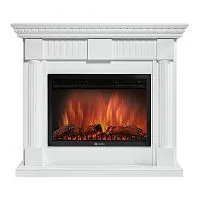 Портал Firelight Colonna 25U (угловой) белый