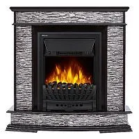 Портал Firelight Scala Classic сланец скалистый серый, шпон венге