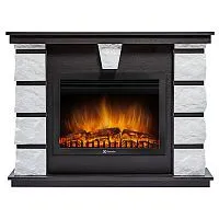 Портал Firelight Excalibur 25 камень белый, шпон венге