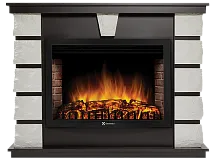 Портал Firelight Excalibur 30 камень белый, шпон венге
