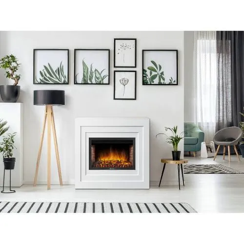 Портал Firelight Cubo 30 белый фото 3 Портал Firelight Cubo 30 белый фото 3
