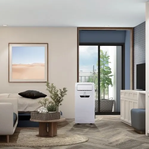 Кондиционер мобильный Electrolux Manhattan EACM-12 FM/N3 фото 6 Кондиционер мобильный Electrolux Manhattan EACM-12 FM/N3 фото 6